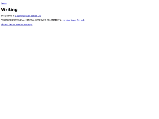 writing screenshot