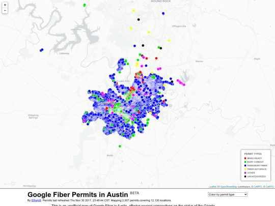 gftmaps screenshot
