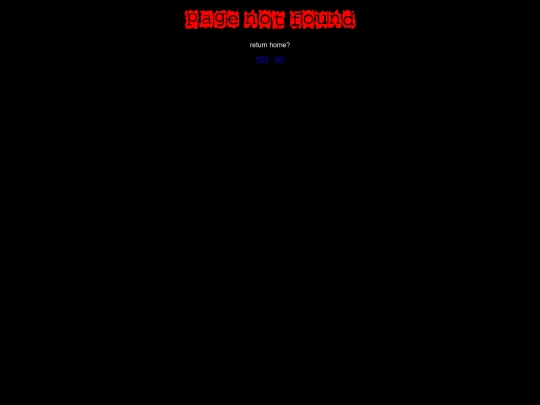 not_found screenshot