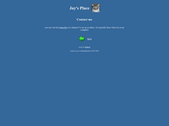contact screenshot