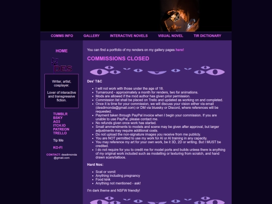 comms2 screenshot