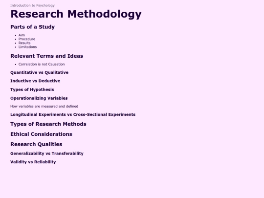 research-methodology screenshot