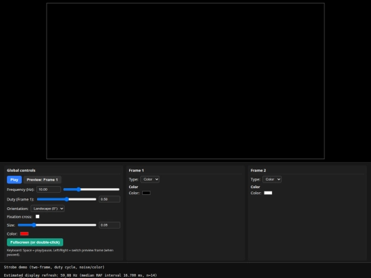 strobe2 screenshot