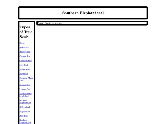 seals/southernelephant screenshot