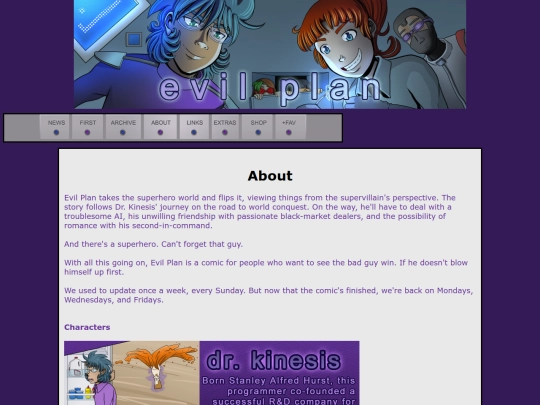 evilplan/about screenshot