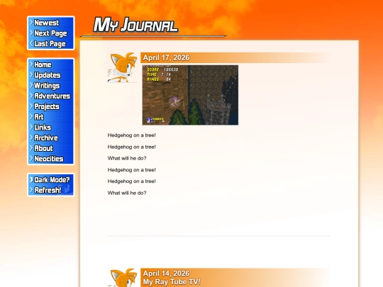 journal/archive/2026/april screenshot