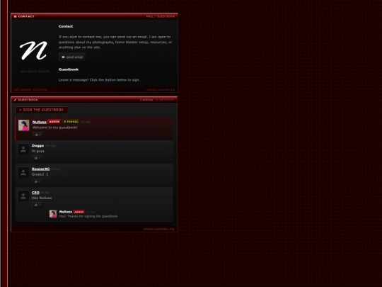 contact screenshot