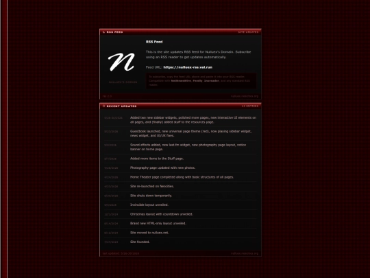 rss screenshot
