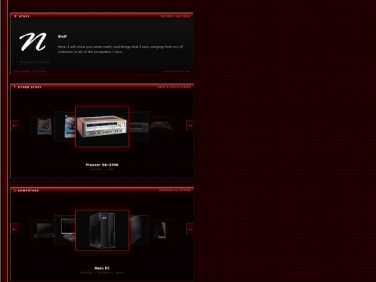 stuff screenshot