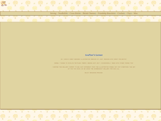 Crafts screenshot