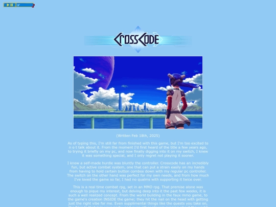 Indies/Game Reviews/crosscode screenshot
