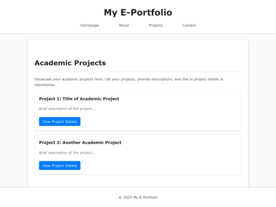 academic_projects screenshot