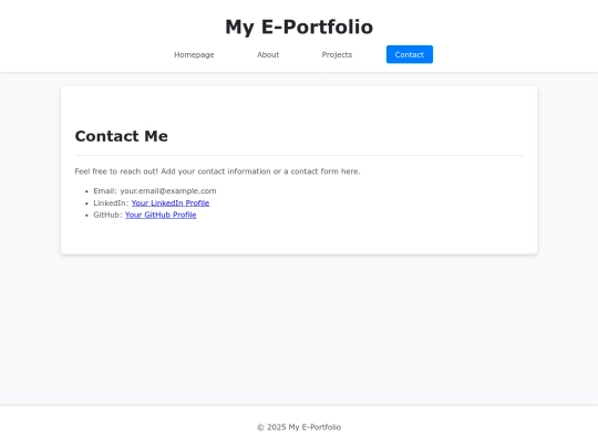 contact screenshot