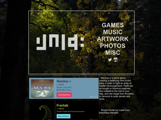 games screenshot