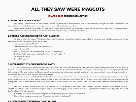 fics/maggots screenshot