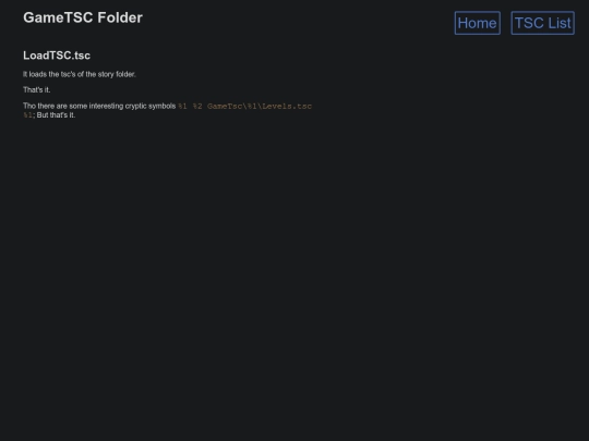 gametsc_folder screenshot