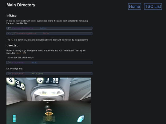 main_directory screenshot