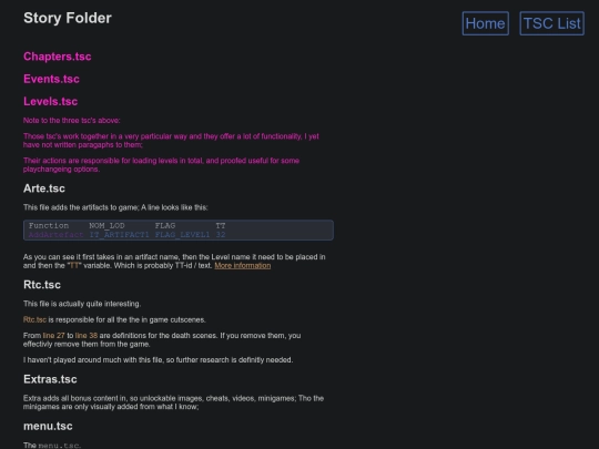 story_folder screenshot