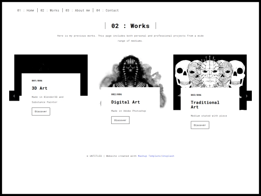 works screenshot