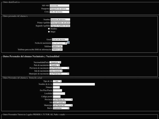 formulario screenshot