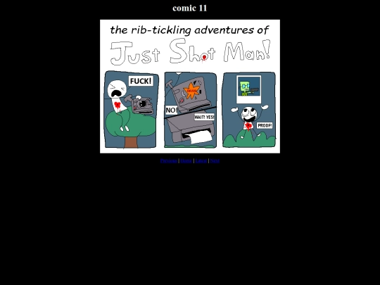 JustShotMan/11 screenshot
