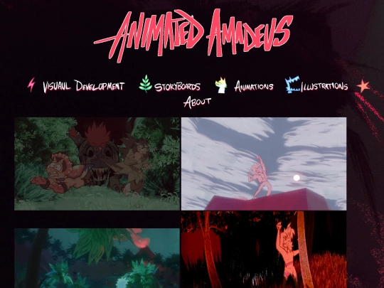 animations screenshot