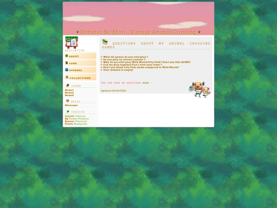 FAQ screenshot