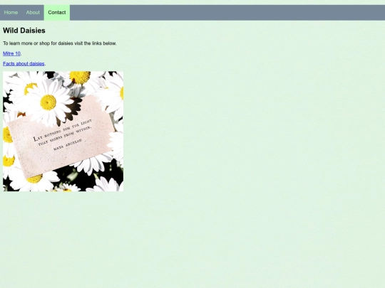 contact screenshot
