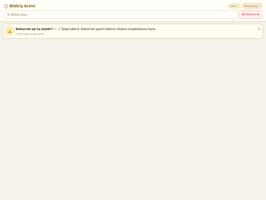 bildirish screenshot
