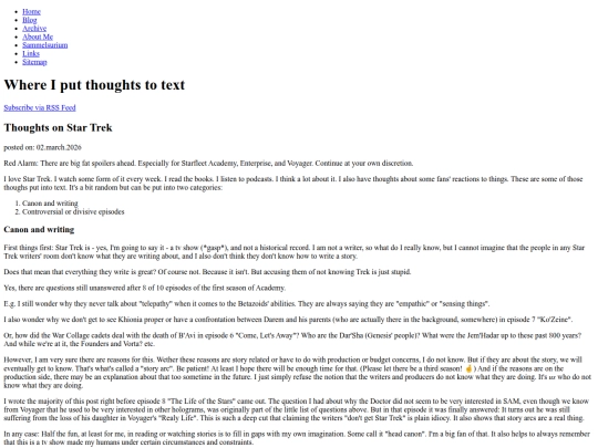 blog/2026/03/thoughts-on-trek screenshot