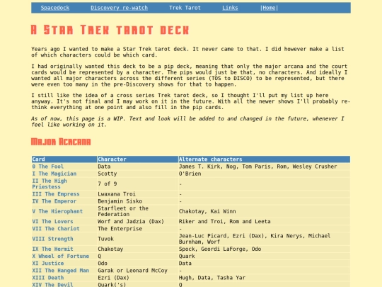 star-trek/star-trek-tarot screenshot