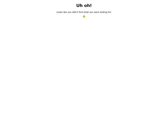 not_found screenshot