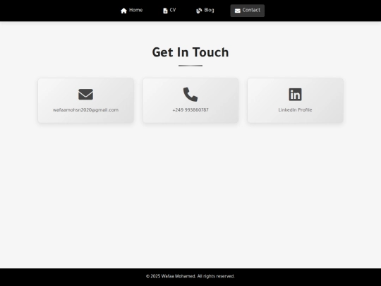 contact screenshot