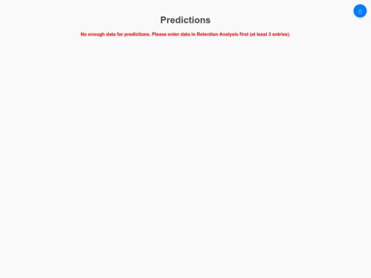 predictions screenshot
