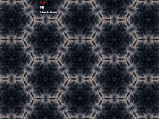 personal screenshot