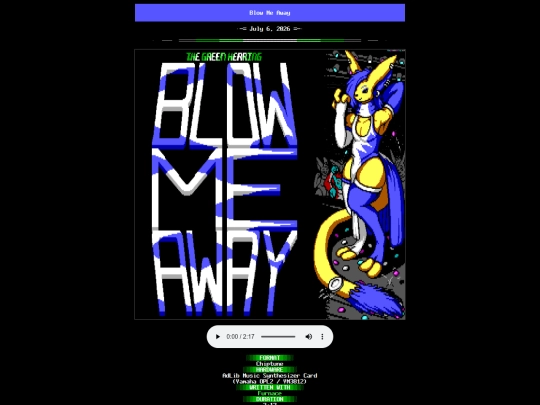 music/2026/BLOWAWAY screenshot