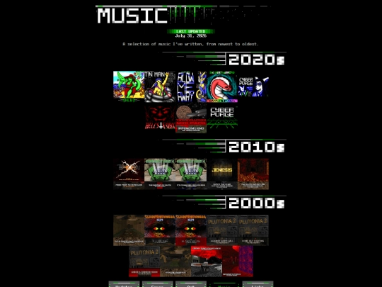 music screenshot