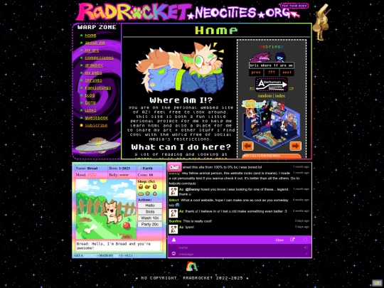 home screenshot