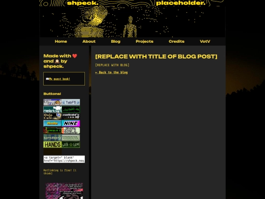 blog/empty screenshot