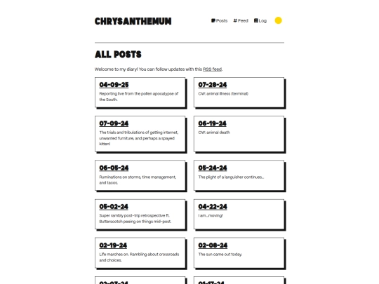 posts screenshot