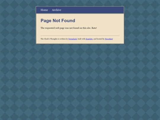 blog/not_found screenshot
