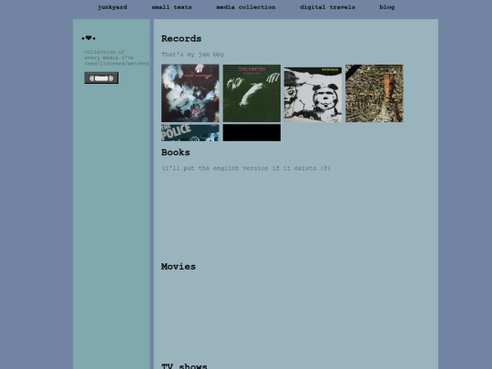 media-collection screenshot