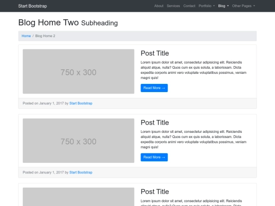 blog-home-2 screenshot