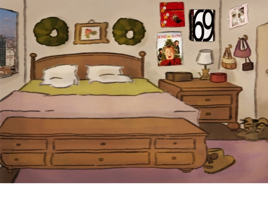 subpages/bedroom screenshot
