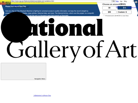 slideshows/statesandvariationsjasperjohns screenshot