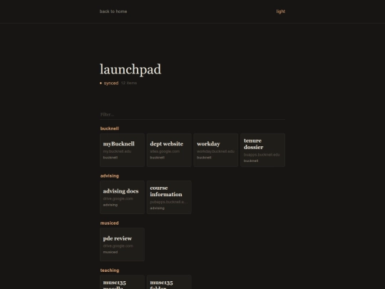 launchpad screenshot