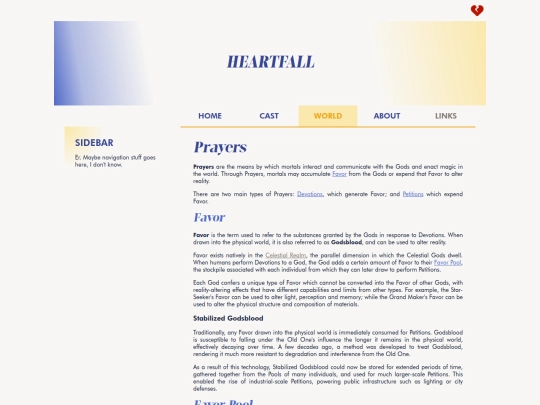 world/prayers screenshot