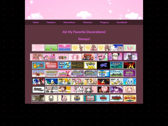 Decorations screenshot