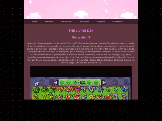LivingDex screenshot