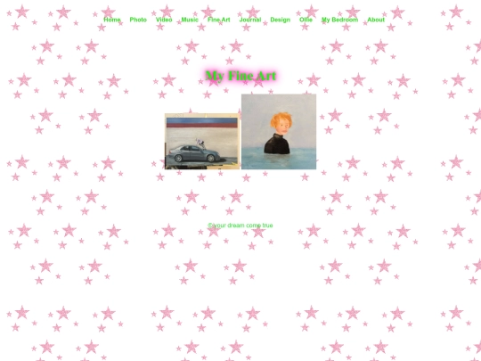fineart screenshot